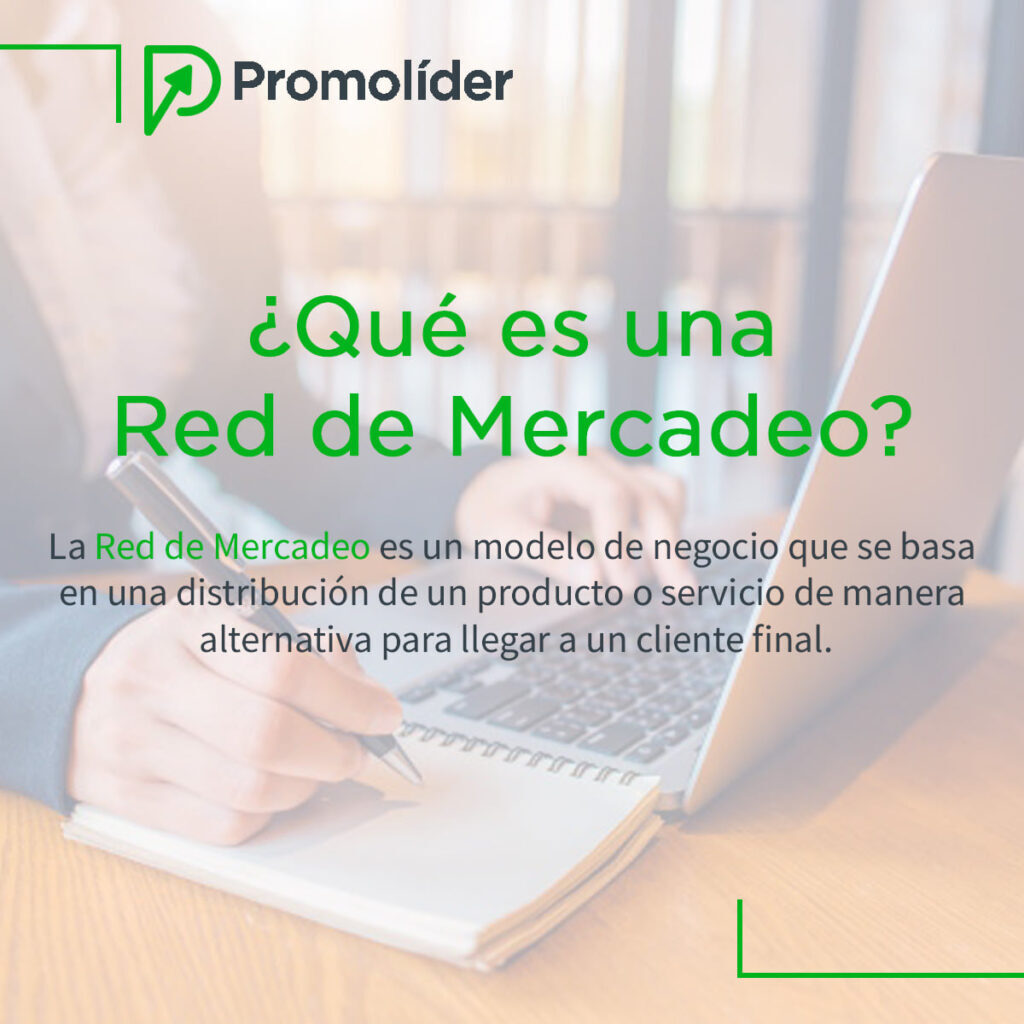 Explicación de lo que es una red de mercadeo